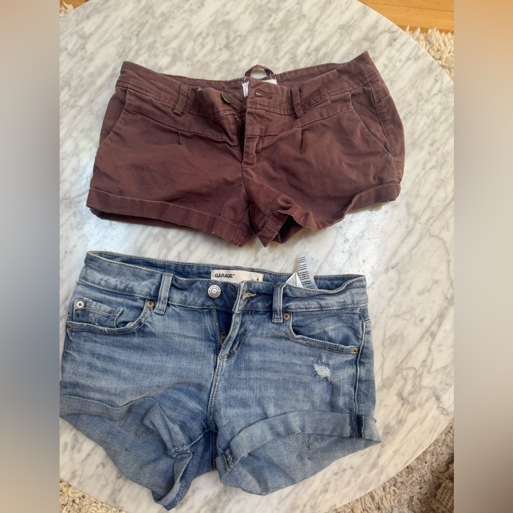 Garage Denim jean shirt bundle